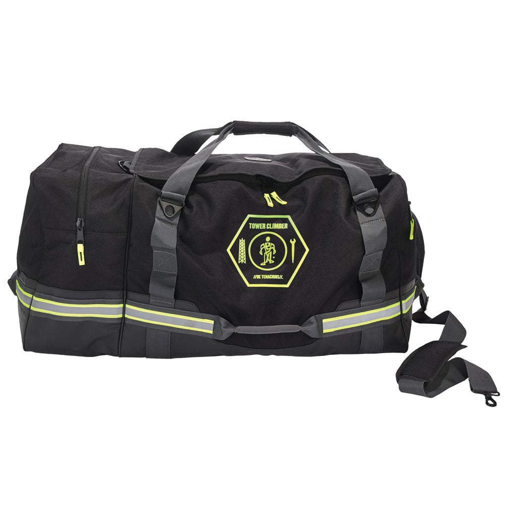 Ergodyne 13009 Arsenal 5008 Fire & Safety Gear Bag, Black - 6