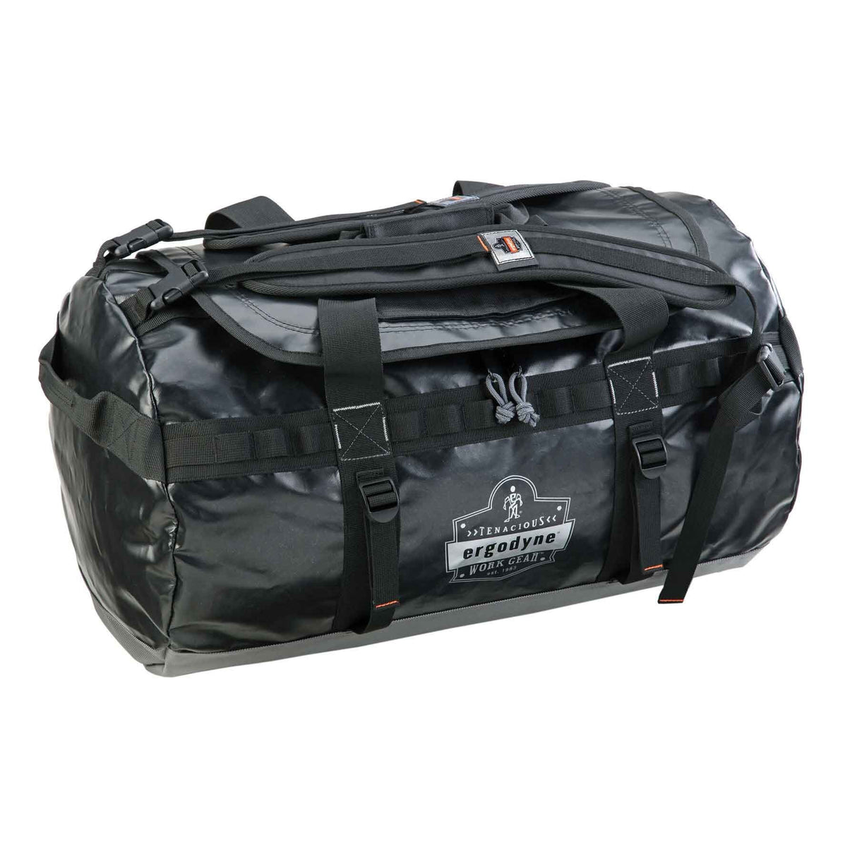 Ergodyne 13030 Arsenal 5030 Water Resistant Duffel Bag, Small, Black - 3