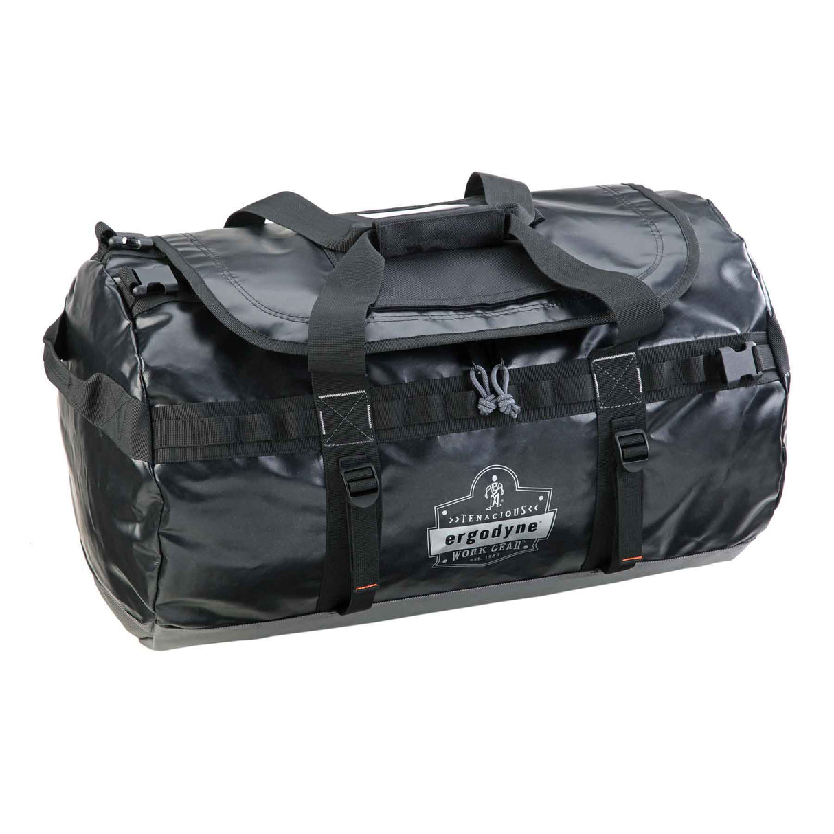 Ergodyne 13030 Arsenal 5030 Water Resistant Duffel Bag, Small, Black - 4