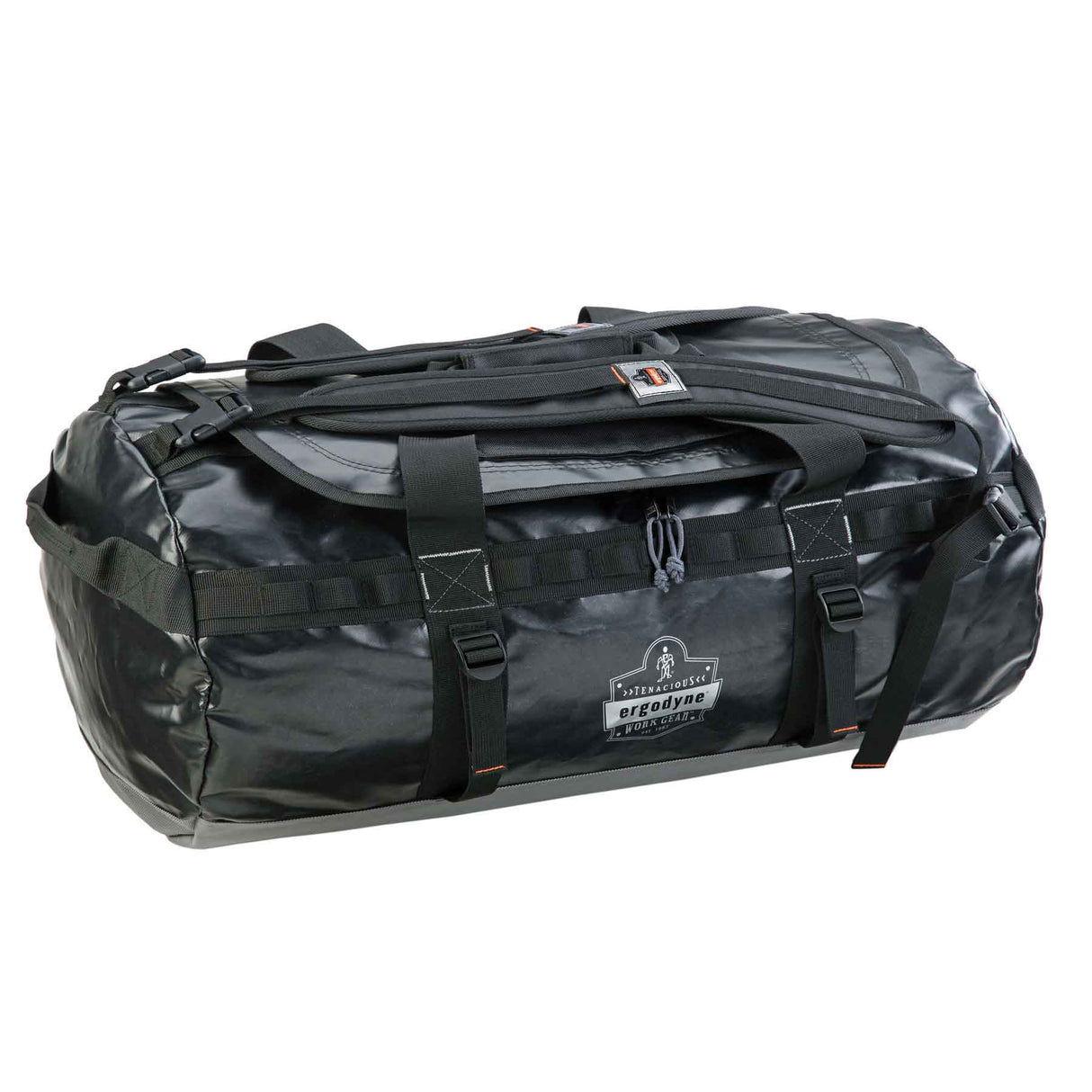 Ergodyne 13034 Arsenal 5030 Water Resistant Duffel Bag, Large, Black - 2