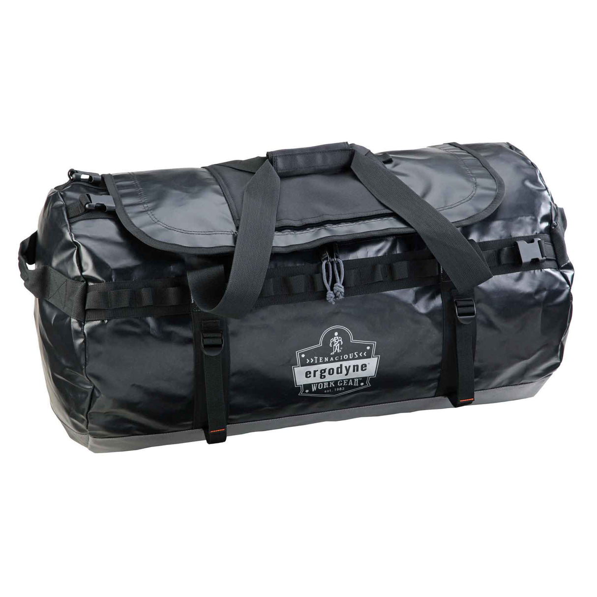 Ergodyne 13034 Arsenal 5030 Water Resistant Duffel Bag, Large, Black - 3