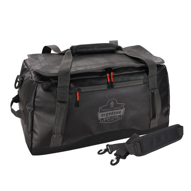 Ergodyne 13035 #5031 S Black Water-Resistant Duffel Bag