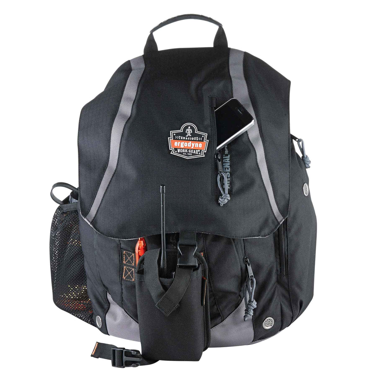 Ergodyne 13043 Arsenal 5143 General Duty Backpack, Black - 2