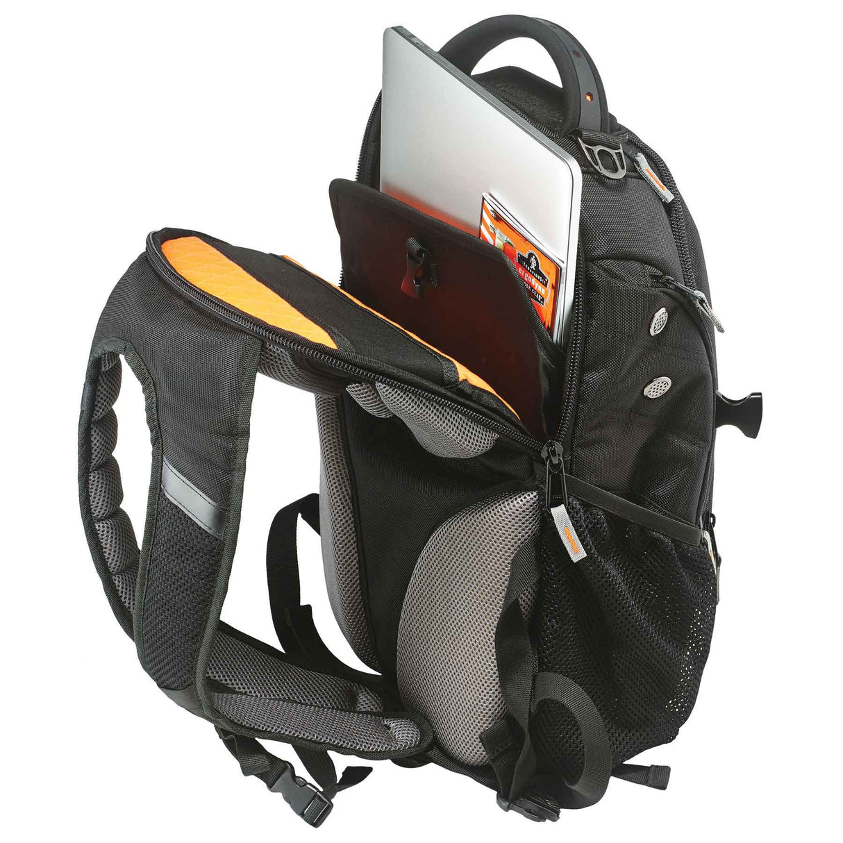 Ergodyne 13044 Arsenal 5144 Mobile Office Backpack, Black - 7