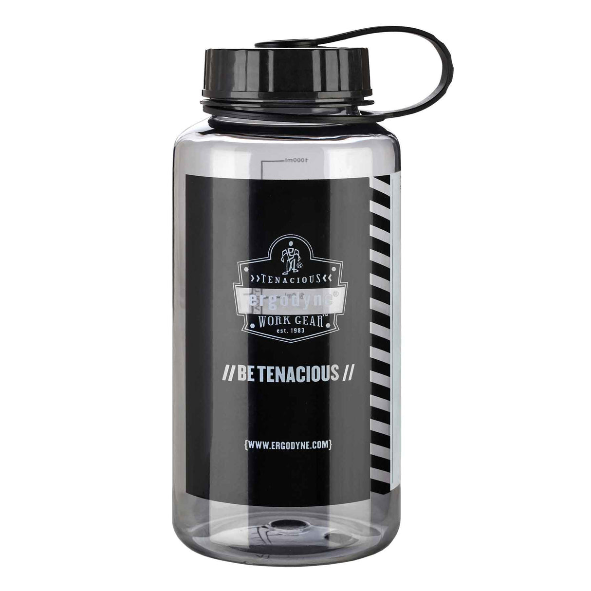 Ergodyne 13152 Chill-Its 5151 Wide Mouth Water Bottle, Gray - 7