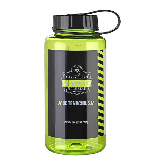 Ergodyne 13153 Chill-Its 5151 Wide Mouth Water Bottle, Lime