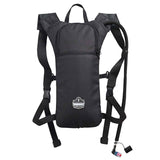 Ergodyne 13155 Chill-Its 5155 Low Profile Hydration Pack, Black - 12