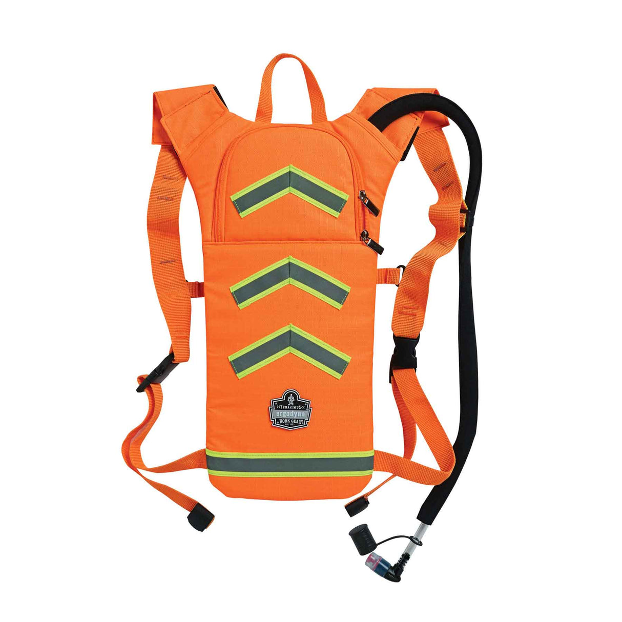 Ergodyne 13157 Chill-Its 5155HV Low Profile Hydration Pack, HV Orange - 3