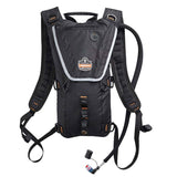 Ergodyne 13161 Chill-Its 5156 Premium Low Profile Hydration Pack, Black - 5