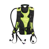 Ergodyne 13162 Chill-Its 5156 Premium Low Profile Hydration Pack, HV Lime