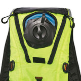 Ergodyne 13162 Chill-Its 5156 Premium Low Profile Hydration Pack, HV Lime - 7