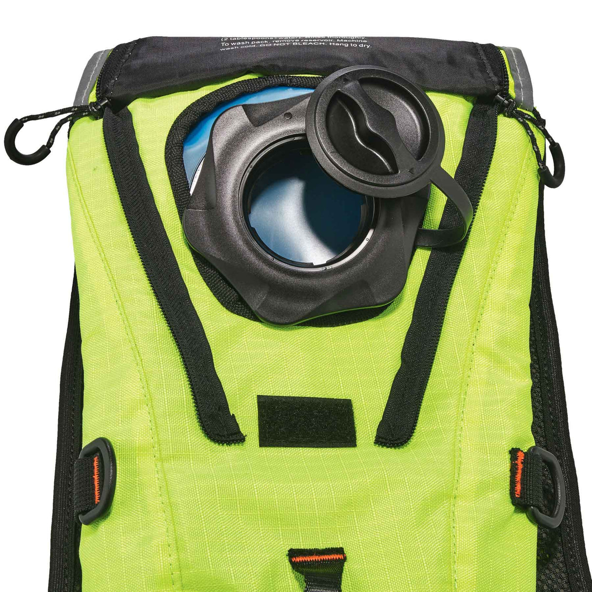 Ergodyne 13162 Chill-Its 5156 Premium Low Profile Hydration Pack, HV Lime - 8