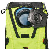 Ergodyne 13162 Chill-Its 5156 Premium Low Profile Hydration Pack, HV Lime - 9