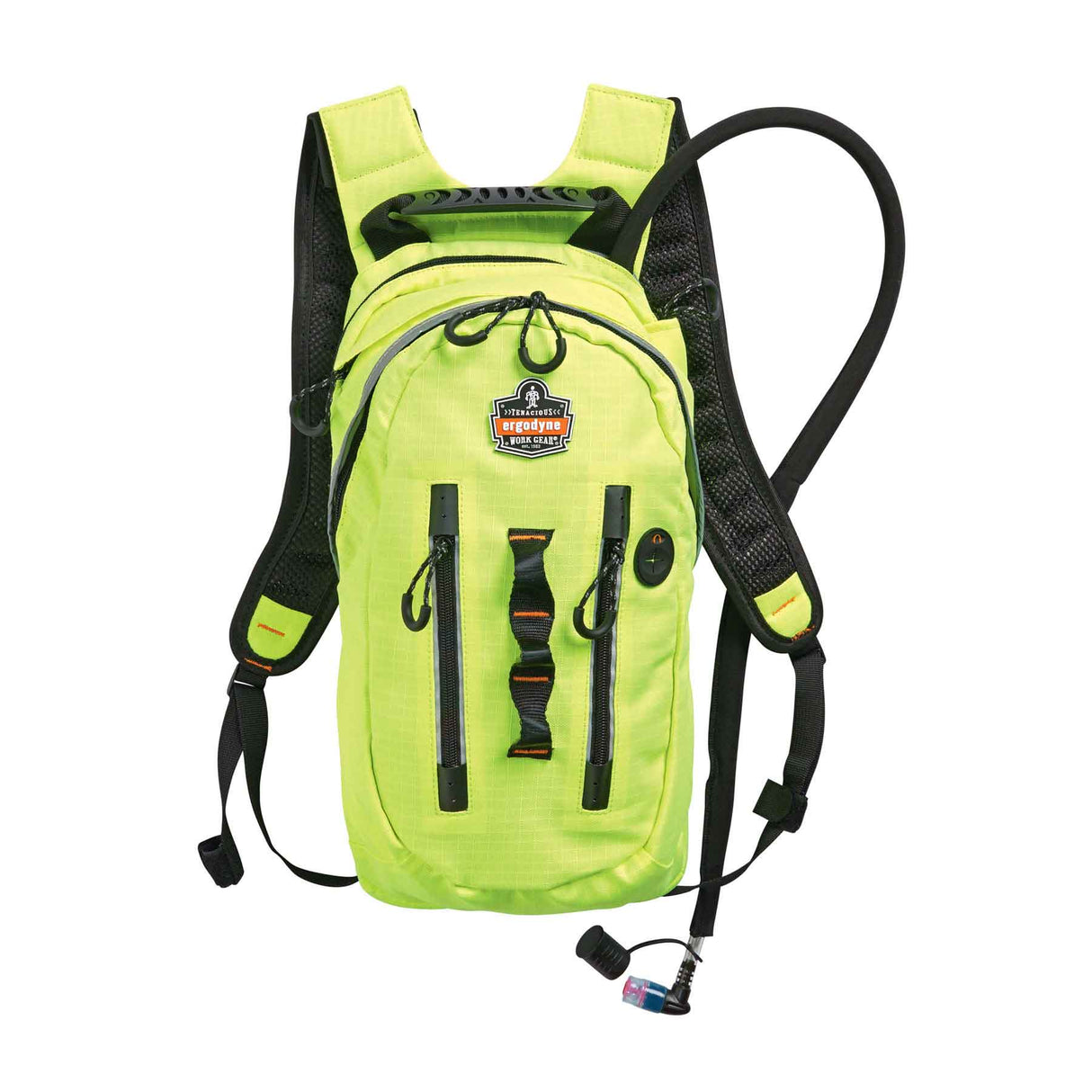 Ergodyne 13162 Chill-Its 5156 Premium Low Profile Hydration Pack, HV Lime - 12