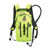 Ergodyne 13162 Chill-Its 5156 Premium Low Profile Hydration Pack, HV Lime - 12