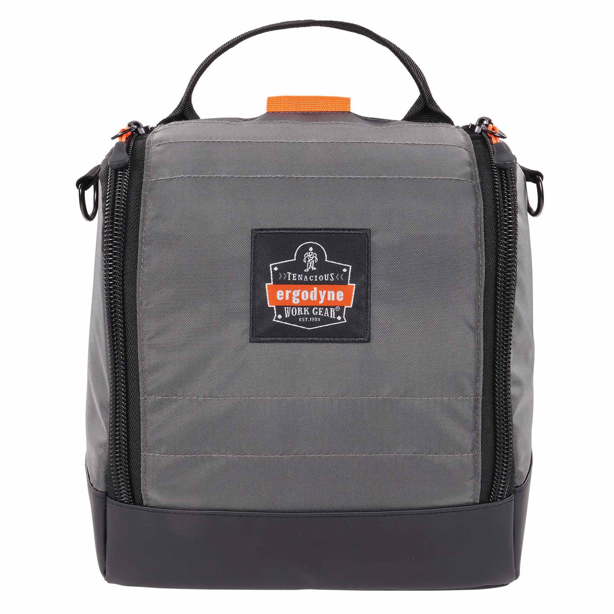 Ergodyne 13185 5185  Gray Respirator Bag w/ Zipper & Magnetic Closure