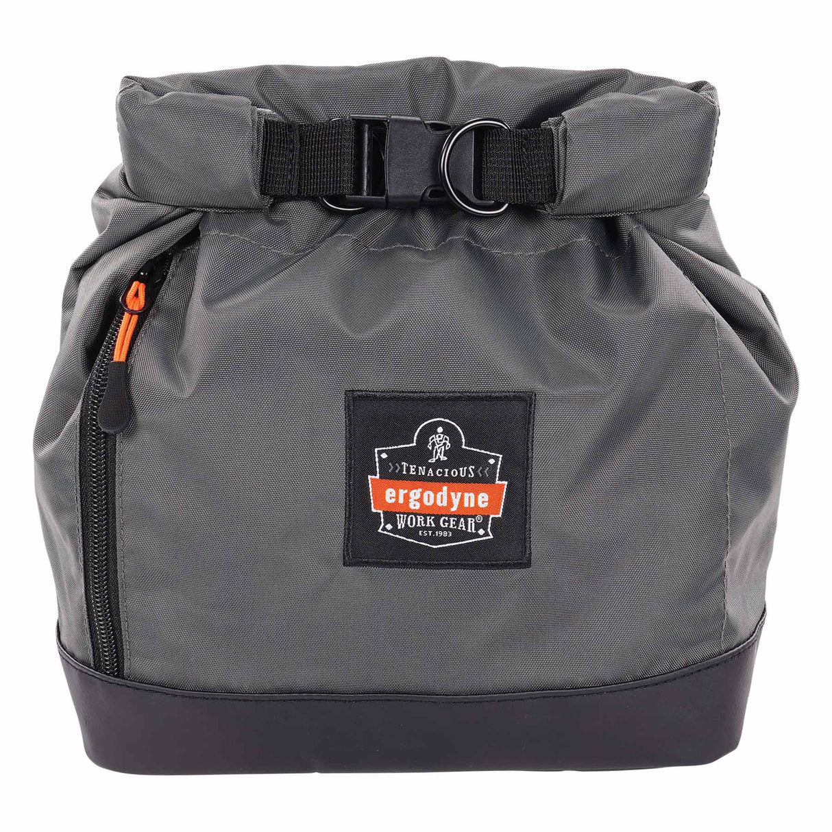 Ergodyne 13186 5186  Gray Respirator Bag w/ Roll Top Closure