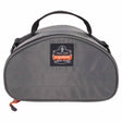 Ergodyne 13187 5187  Gray Clamshell Respirator Bag w/ Zipper Closure