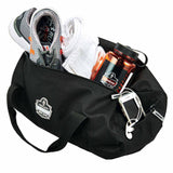 Ergodyne 13319 5020P XS Black Gear Duffel Bag - Polyester - 2