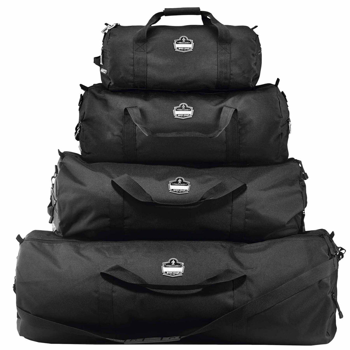 Ergodyne 13319 5020P XS Black Gear Duffel Bag - Polyester - 3