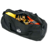 Ergodyne 13320 Arsenal 5020 Polyester Duffel Bag, Small, Black