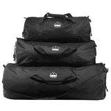 Ergodyne 13320 Arsenal 5020 Polyester Duffel Bag, Small, Black - 2