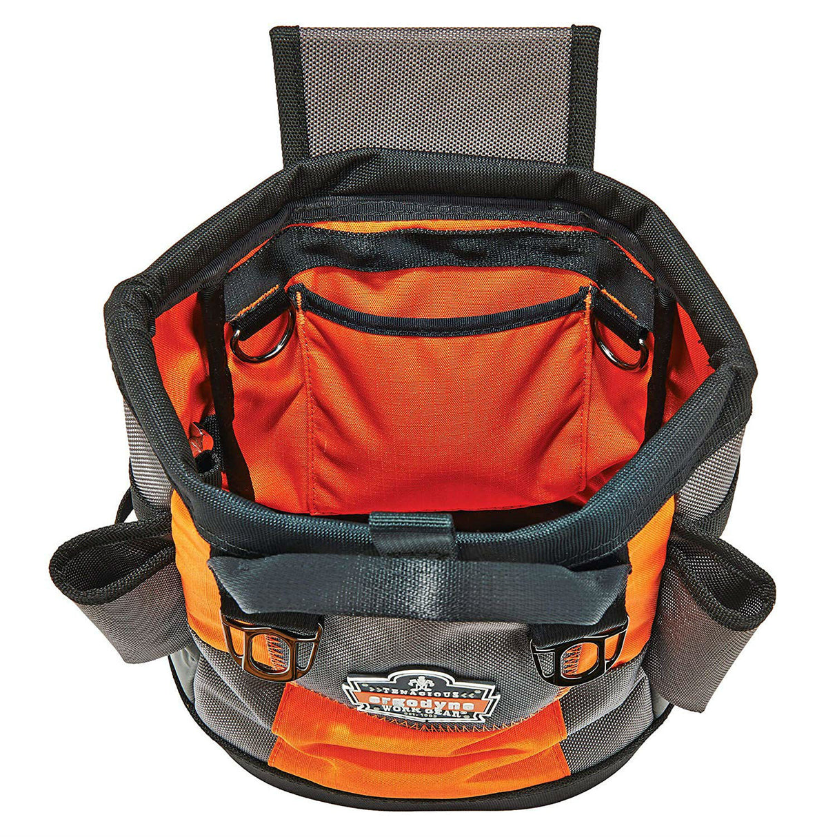 Ergodyne 13627 OAH 5527 Topped Tool Pouch with Snap-Hinge Closure - 3