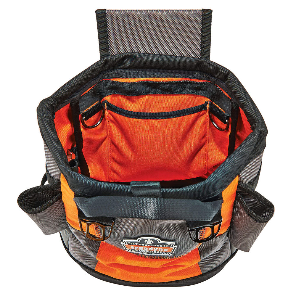 Ergodyne 13627 OAH 5527 Topped Tool Pouch with Snap-Hinge Closure - 7