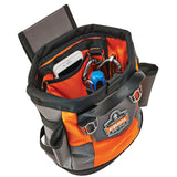 Ergodyne 13627 OAH 5527 Topped Tool Pouch with Snap-Hinge Closure - 8