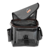 Ergodyne 13640 16 Pocket Topped Tool Pouch Strap Attachment 11" x 4.5" x 11" - 2