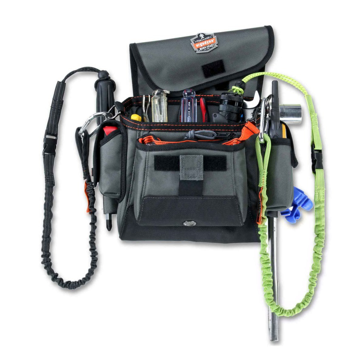 Ergodyne 13642 OAH 5518 Topped Tool Pouch - Loop Attachment - 2