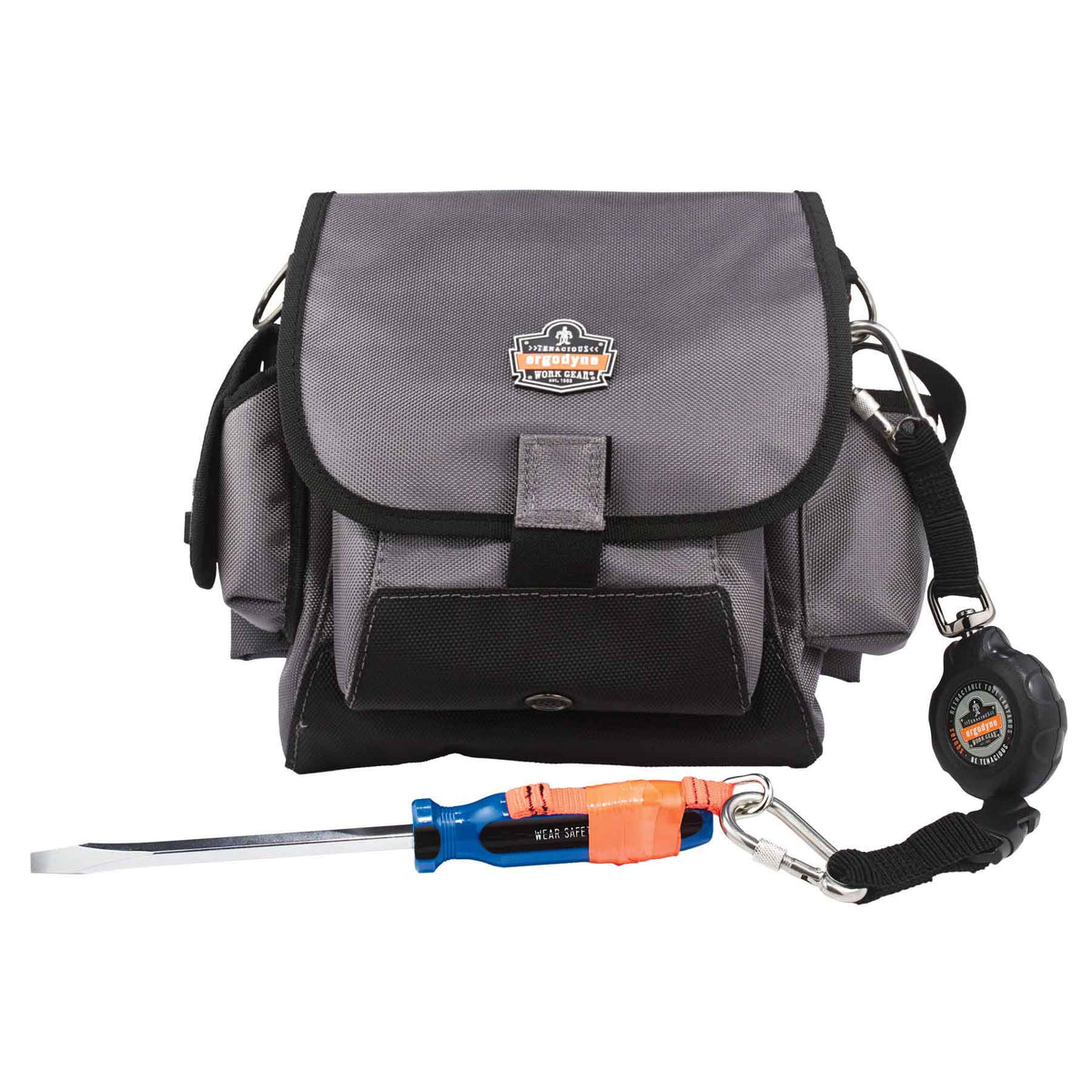Ergodyne 13642 OAH 5518 Topped Tool Pouch - Loop Attachment - 3