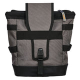 Ergodyne 13647 OAH 5517 Topped Tool Pouch w/ Snap-Hinge Zipper Closure - 7
