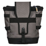 Ergodyne 13647 OAH 5517 Topped Tool Pouch w/ Snap-Hinge Zipper Closure - 7