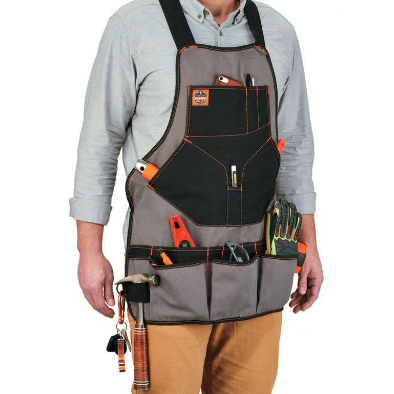 Ergodyne 13694 Arsenal 5704 Canvas Tool Apron - 3