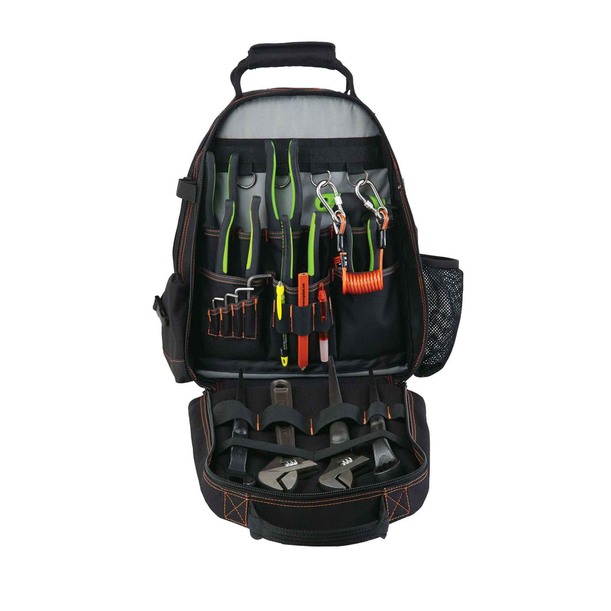 Ergodyne 13743 OAH 5843 Tool Backpack Dual Compartment - 3