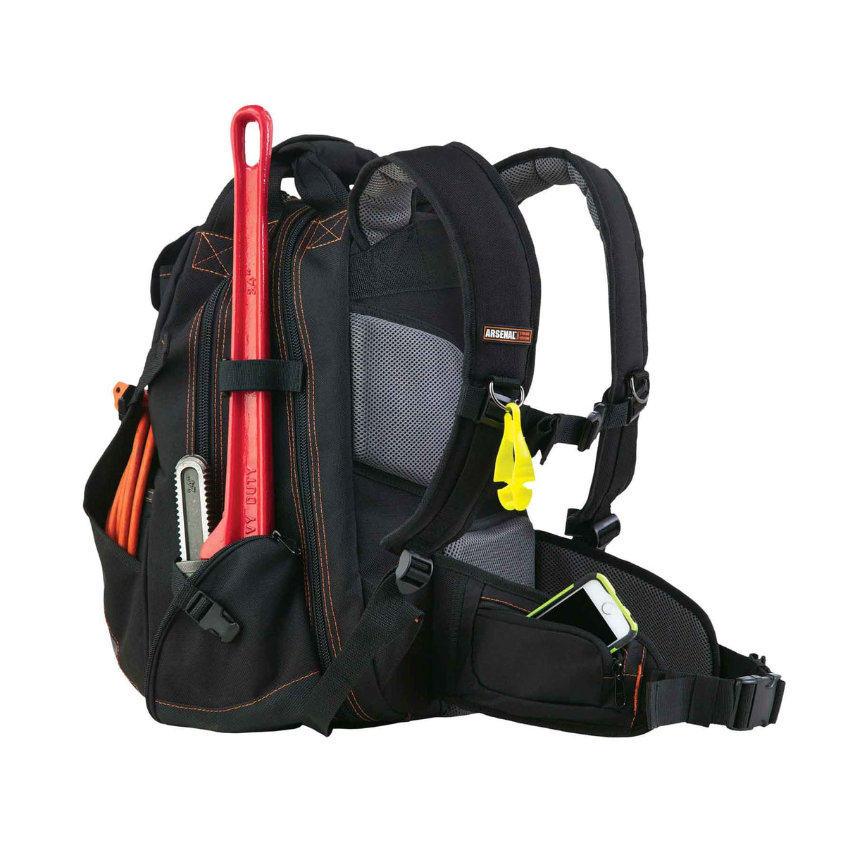 Ergodyne 13743 OAH 5843 Tool Backpack Dual Compartment - 11