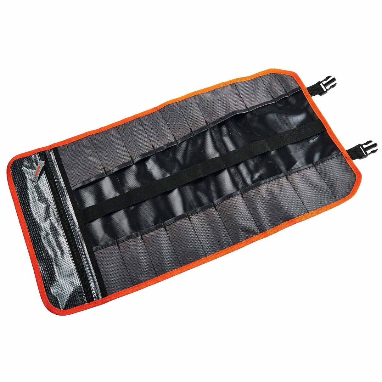 Ergodyne 13771 5871  Black Polyester Tool Roll Up - 2