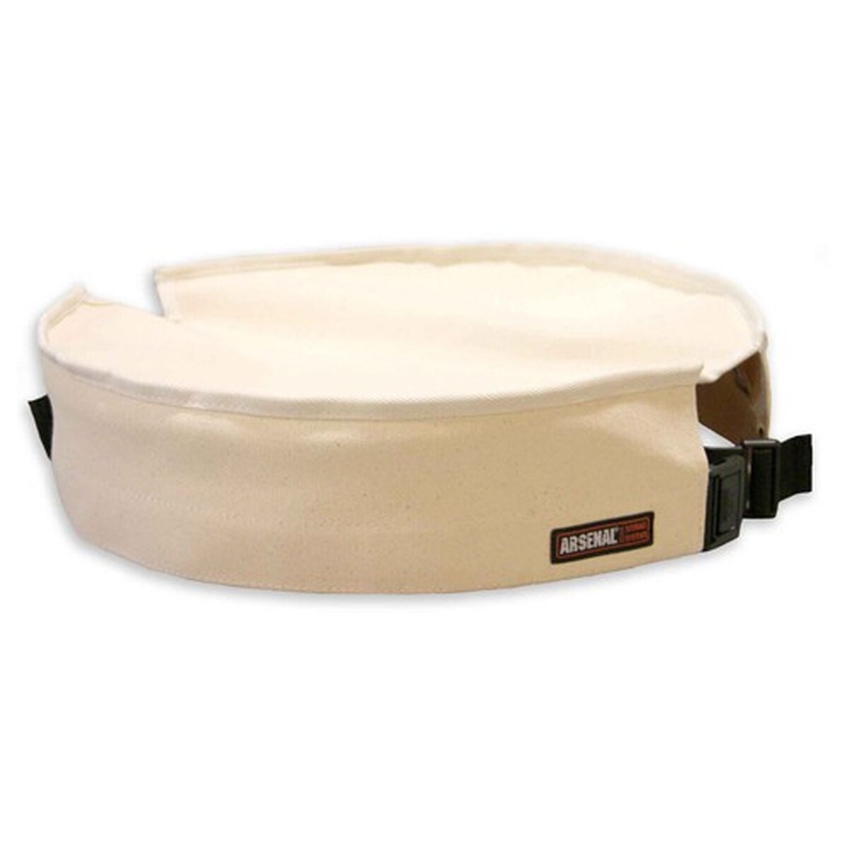 Ergodyne 14437 5737 XL 16"ch Canvas Bucket Safety Top White - 2
