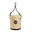 Ergodyne 14543 OAH 5743T Large Plastic Bottom Bucket with Top