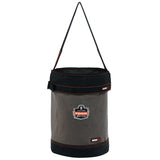 Ergodyne 14830 OAH 5930T Web Handle Canvas Hoist Bucket with Top - 2