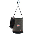 Ergodyne 14840 OAH 5940T Swiveling Carabiner Canvas Hoist Bucket w/ Top