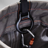 Ergodyne 14860 OAH 5960T Canvas Hoist Bucket with D-Rings and Top