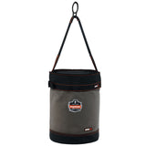 Ergodyne 14860 OAH 5960T Canvas Hoist Bucket with D-Rings and Top - 6