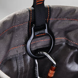 Ergodyne 14860 OAH 5960T Canvas Hoist Bucket with D-Rings and Top - 7