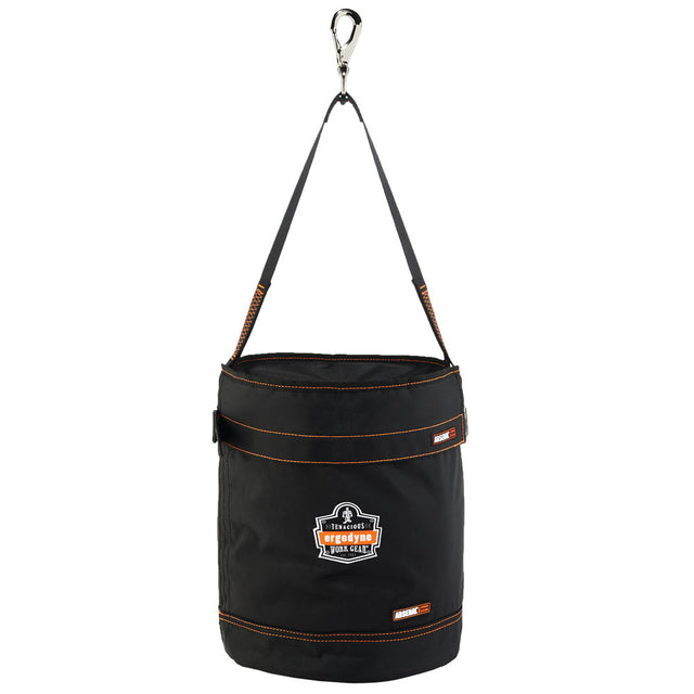 Ergodyne 14870 OAH 5970T Swiveling Hook Polyester Hoist Bucket w/ Top