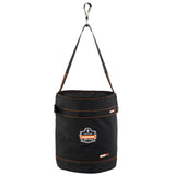 Ergodyne 14870 OAH 5970T Swiveling Hook Polyester Hoist Bucket w/ Top - 3