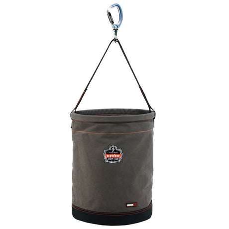 Ergodyne 14945 OAH 5945 XL Swiveling Carabiner Canvas Hoist Bucket