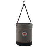 Ergodyne 14960 OAH 5960 Canvas Hoist Bucket with D-Rings - 3