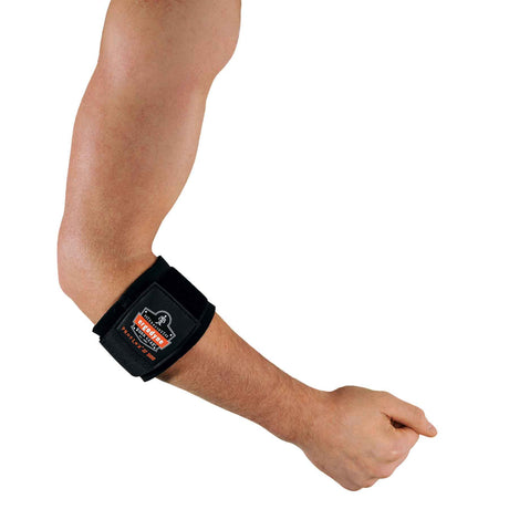 Ergodyne 16002 ProFlex 500 Elbow Support, Small, Black